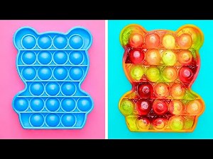 Jaw-Dropping POP IT Hacks And Crafts || Best Satisfying DIY Ideas You Can Make Yourself