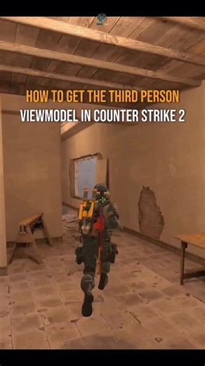 SmokoLoko on Instagram: "How to get the third person viewmodel in counter-strike 2 #cs2 #counterstrike #cs #gaming #fyp #cs2reels #cs2clips #cs2gameplay #cs2game"
