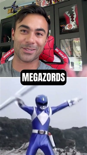 Dino Charge Red Ranger Brennan Mejia shares favorite memories watching MMPR as a kid. #rangernation