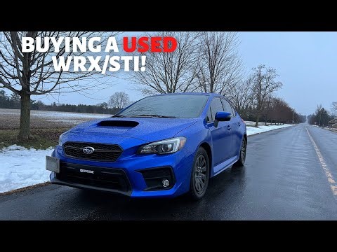 WHAT TO LOOK FOR WHEN BUYING A USED SUBARU WRX/STI!