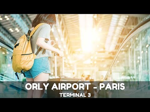 [4K] ORLY AIRPORT | PARIS, FRANCE🇫🇷