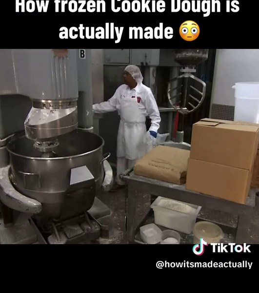 That’s a sayifying process 😮 #howto #made #cookies #cookiedough #fypage #tiktok