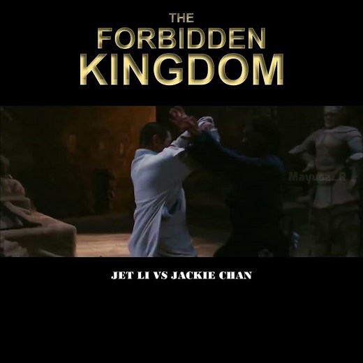 JACKIE CHAN VS JET LEE PART 2 || THE FORBIDDEN KINGDOM FIGHT SCENE #jackiechan #jetli