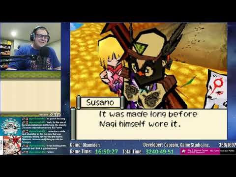 DS Destruction 358/1697: Okamiden FINALE