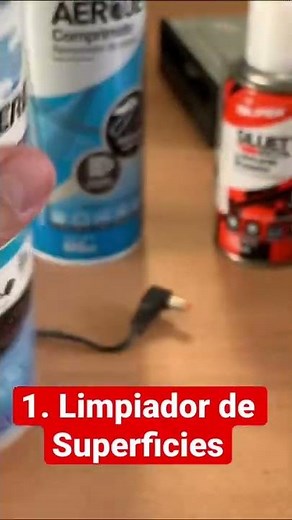 Que Necesito Utilizar para Limpiar Mi PC | Computadora de Escritorio o Portátil #Shorts