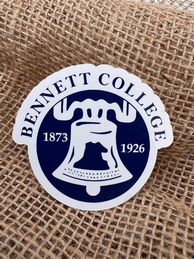 Bennett College Sticker Set - HBCU Stickers - Etsy