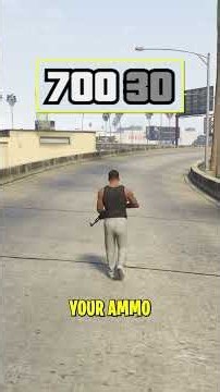Did You Notice These GTA 6 UI Changes? #gta6 #gta5 #shorts