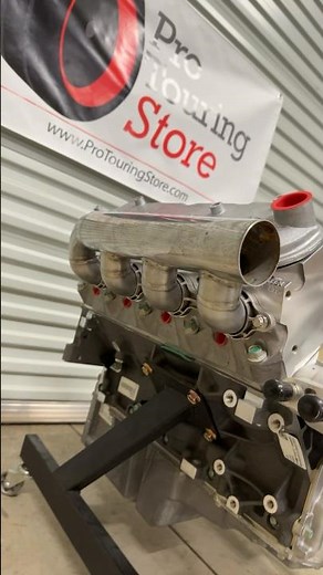 High-clearance LS turbo manifolds! USA made! Stainless steel!