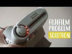 Fujifilm Instax Mini 7s Problem Fix