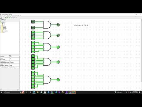Uso de AND - Logisim