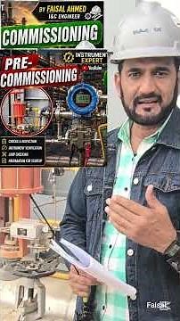 Pre-Commissioning vs Commissioning | Full Guide (Real Site) 🔥 #short #viral