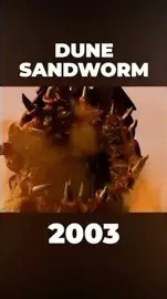 The Evolution of Dune’s Sandworms #dune