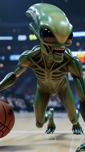 #Aliens in #NBA #basketball league - #SCITOD - Science Fiction #scifi #funny, #shorts