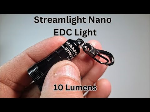 StreamLight Nano LED Key chain light