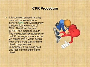 CPR procedure