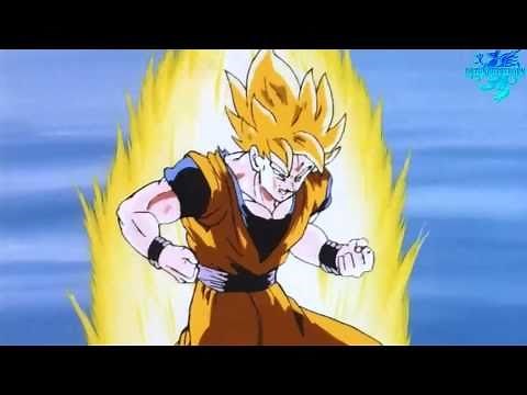 Dragonball Z- Goku Gets His Balls Punched [True 1080p HD]