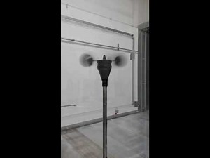 NRG #40 Cup Anemometer Calibration Testing