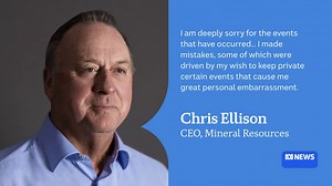 Chris Ellison to step down and pay almost $9 million to Mineral Resources over tax evasion allegations