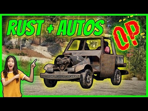 🚗 Como usar el Coche en RUST🚙| Guia definitiva