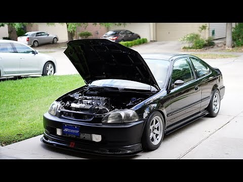 QUIK-LATCH INSTALL ON EK CIVIC