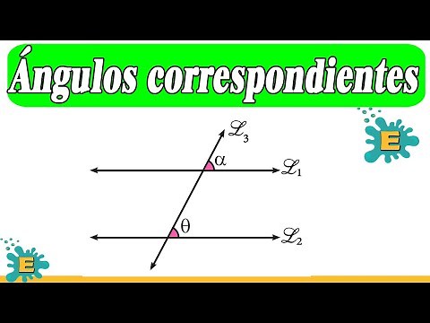 ÁNGULO Correspondiente || incluye ejemplos