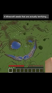 897K views · 21K reactions | 4 Minecraft seeds that are actually terrifying… #minecraft | Jat Ismail | Facebook