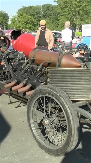 This Is the Wildest V8 Startup You'll See Today!