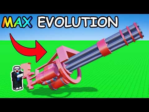 Roblox +1 GUN EVOLUTION...