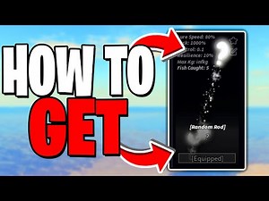 How To GET RANDOM ROD & SHOWCASE In Fisch! (LEVEL 2000 ROD) Roblox