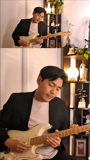 Cuando la guitarra canta..."I wish you love"🎸#shortvideo