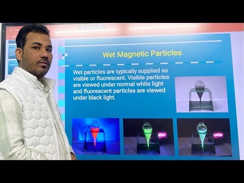 Magnetic Particle Testing (MPT) Final 04 Days Class | Er. Babar Shaikh | Live MPT Training Class |