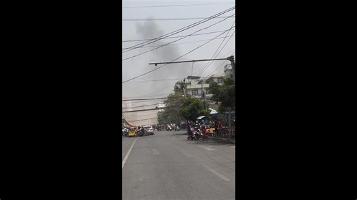 Myanmar earthquake topples buildings as residents flee devastation