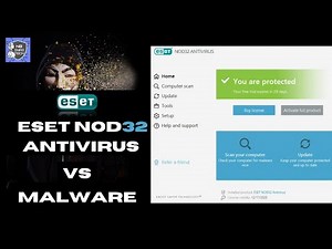 ESET NOD32 Antivirus Review | ESET vs Malware | ESET Antivirus Pros & Cons