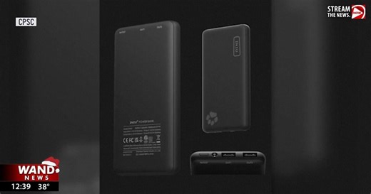 Over 200,000 Amazon power banks recalled over fire risk