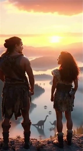 AncientEarthChronicles #PrehistoricLife #HumanEvolution #StoneAge