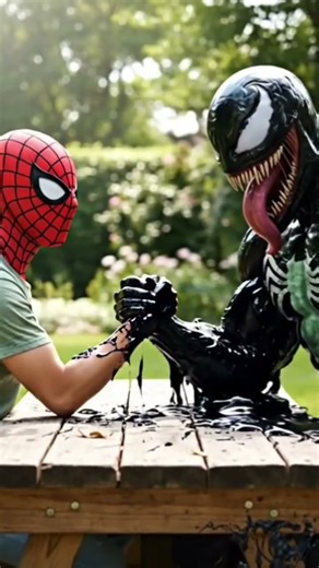 Spiderman VS VENOM & HULK