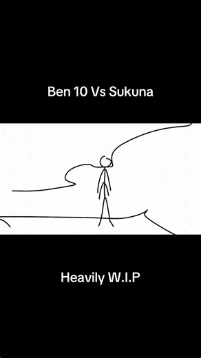 Ben 10 Vs Sukuna animation #ben10 #jjk #sukuna #flipaclipanimation