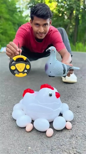 Rc Remote Control Egg Wala Hen Vs Bards 2 Ta Unboxing#ToyTales #BritishToys #ToyReview #KidsToys #ToyTrends2026