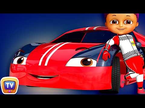 Learn Colors with Race Cars + More Funzone Songs for Kids - ChuChu TV