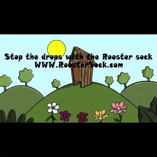 Stop the drops with the Rooster Sock! The Rooster Sock’s got your back (and your front). 🐓💧#StayDry #RoosterSock #MensHygiene #RoosterSock #MadeForMen #NoMorePeeSpots | Rooster Sock