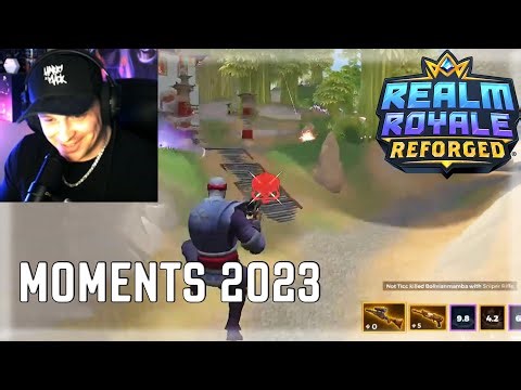 Realm Royale Reforged Moments 2023 #17 / Unused Clips / Compilation