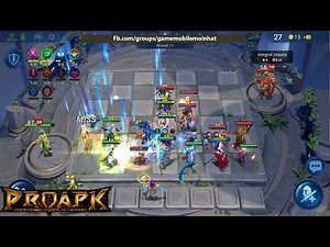 League of Masters: Auto Chess Gameplay Android / iOS