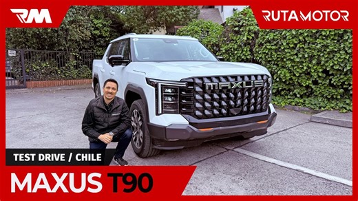 Maxus T90 - La enorme pickup que cambia todo menos el nombre y llega con todo más grande que antes