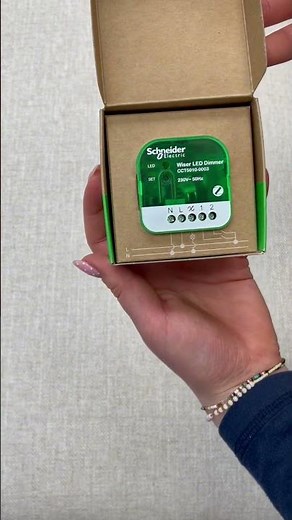 The Wiser Dimmer Micro Module lets you create the ambiance without the agitation.