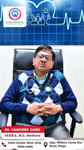 Garg hospital on Instagram: "Garg Multispeciality Hospital – Comprehensive Healthcare You Can Trust 🏥 “I am Dr. Sandeep Garg, and I have been serving the community through Garg Hospital & Multispeciality Center since 2014. Our aim is to provide high-quality, reliable, and affordable healthcare under one roof. We offer services across multiple departments including Medicine, Surgery, Dental, Orthopedics, and Pediatrics, along with advanced facilities like NICU and PICU. Very soon, a Wellness Cen