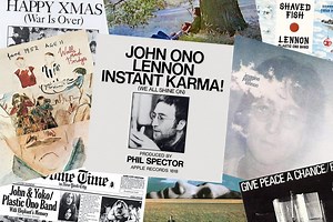 Top 25 John Lennon '70s Songs