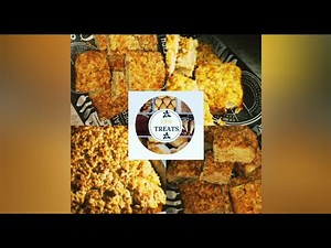 Bake Apricot Squares ll Quick & Easy