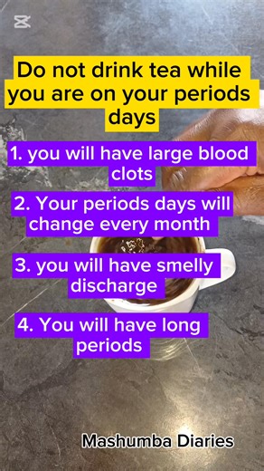 26K views · 183 reactions | Are you drinking tea while you are on your periods | MaShumba Diaries | Facebook