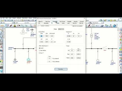 ETAP Power System Study II How to Generate Motor Protection TCC Curve