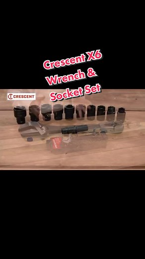 The ulimate alrounder! The @Crescent Tools #Wrench, Ratchet, Go-Thru Sockets, Pipe Wrench all in one kit. Available at #Epictools #crescent #tools #1